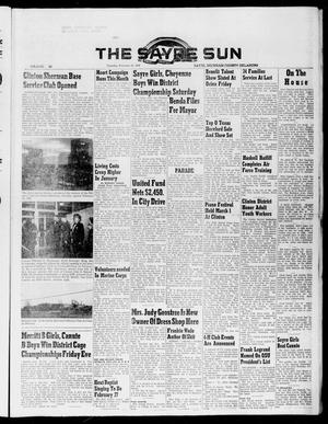 The Sayre Sun (Sayre, Okla.), Vol. 36, Ed. 1 Thursday, February 26, 1959