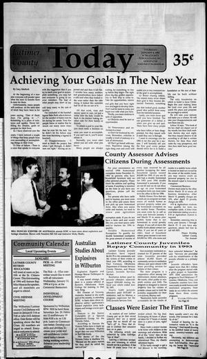 Latimer County Today (Wilburton, Okla.), Vol. 17, No. 48, Ed. 1 Thursday, January 6, 1994