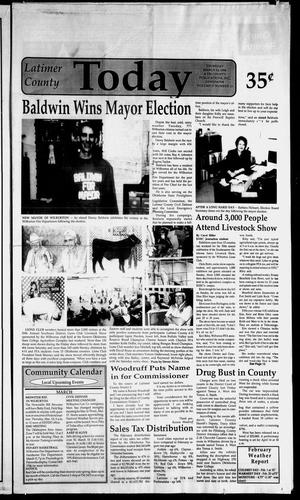Latimer County Today (Wilburton, Okla.), Vol. 17, No. 13, Ed. 1 Thursday, March 10, 1994