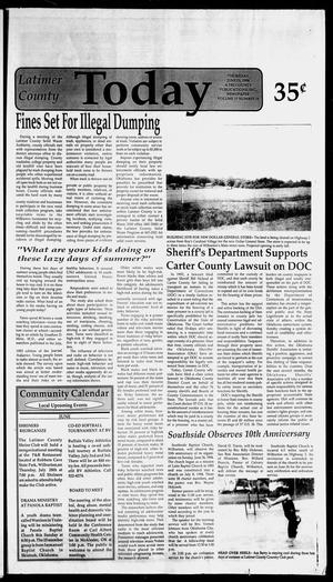 Latimer County Today (Wilburton, Okla.), Vol. 17, No. 28, Ed. 1 Thursday, June 23, 1994