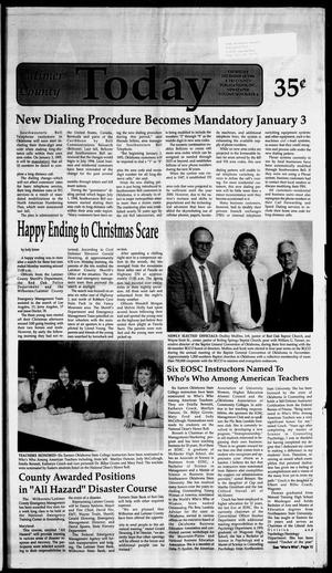 Latimer County Today (Wilburton, Okla.), Vol. 18, No. 4, Ed. 1 Thursday, December 29, 1994
