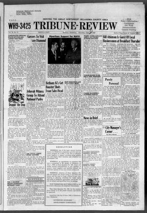 Tribune-Review (Bethany, Okla.), Vol. 38, No. 27, Ed. 1 Thursday, June 26, 1958