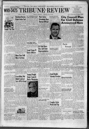 Tribune-Review (Bethany, Okla.), Vol. 38, No. 31, Ed. 1 Thursday, July 24, 1958