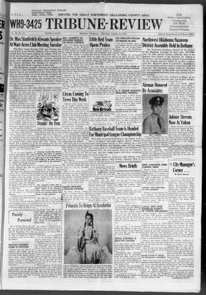 Tribune-Review (Bethany, Okla.), Vol. 38, No. 34, Ed. 1 Thursday, August 14, 1958