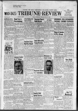 Tribune-Review (Bethany, Okla.), Vol. 38, No. 45, Ed. 1 Thursday, October 30, 1958