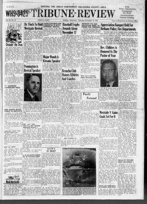 Tribune-Review (Bethany, Okla.), Vol. 38, No. 47, Ed. 1 Thursday, November 13, 1958
