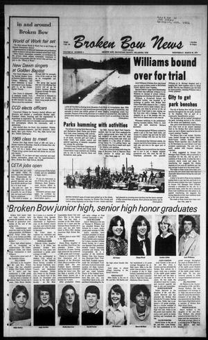Broken Bow News (Broken Bow, Okla.), Vol. 67, No. 4, Ed. 1 Wednesday, March 28, 1979