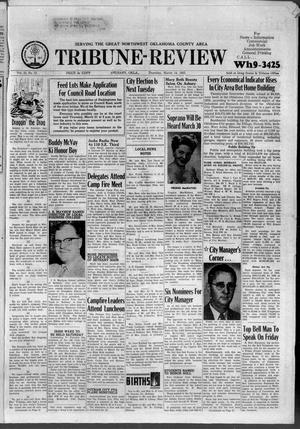 Tribune-Review (Bethany, Okla.), Vol. 32, No. 12, Ed. 1 Thursday, March 14, 1957