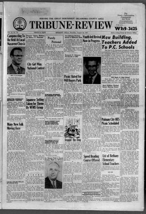 Tribune-Review (Bethany, Okla.), Vol. 32, No. 35, Ed. 1 Thursday, August 22, 1957
