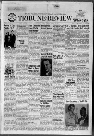 Tribune-Review (Bethany, Okla.), Vol. 33, No. 6, Ed. 1 Thursday, January 30, 1958