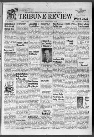 Tribune-Review (Bethany, Okla.), Vol. 33, No. 8, Ed. 1 Thursday, February 13, 1958