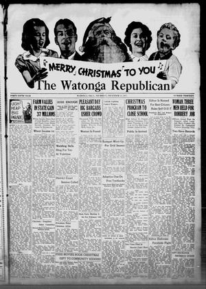 The Watonga Republican (Watonga, Okla.), Vol. 45, No. 13, Ed. 1 Thursday, December 23, 1937