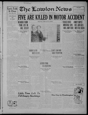 The Lawton News (Lawton, Okla.), Vol. 20, No. 169, Ed. 1 Sunday, December 10, 1922