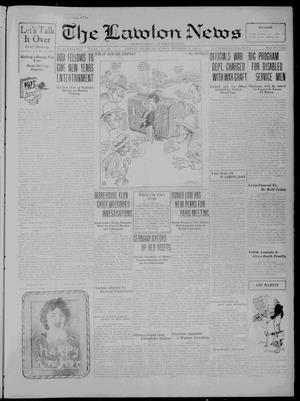 The Lawton News (Lawton, Okla.), Vol. 20, No. 186, Ed. 2 Sunday, December 31, 1922