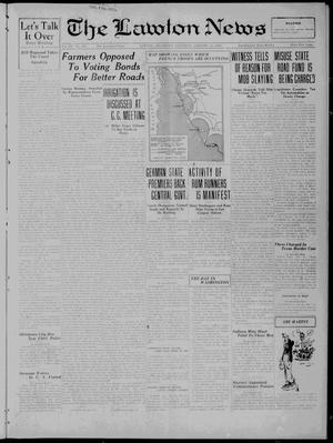 The Lawton News (Lawton, Okla.), Vol. 20, No. 197, Ed. 1 Saturday, January 13, 1923