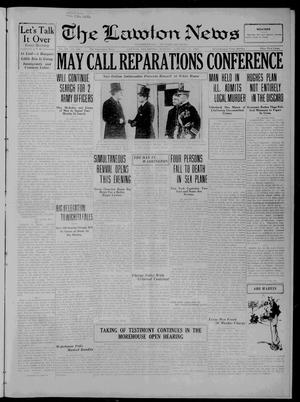 The Lawton News (Lawton, Okla.), Vol. 20, No. 198, Ed. 1 Sunday, January 14, 1923