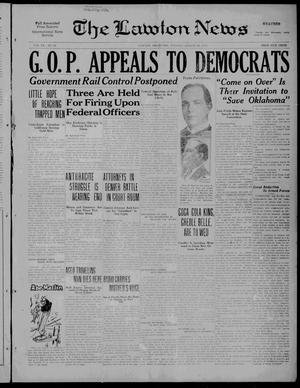 The Lawton News (Lawton, Okla.), Vol. 20, No. 82, Ed. 1 Tuesday, August 29, 1922