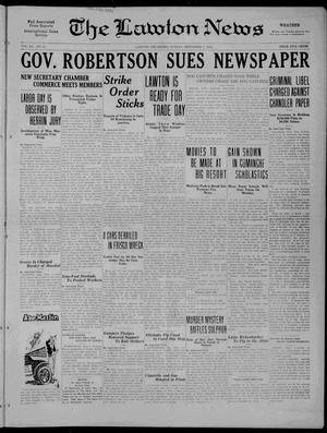 The Lawton News (Lawton, Okla.), Vol. 20, No. 87, Ed. 1 Sunday, September 3, 1922