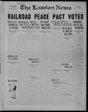 The Lawton News (Lawton, Okla.), Vol. 20, No. 95, Ed. 1 Thursday, September 14, 1922
