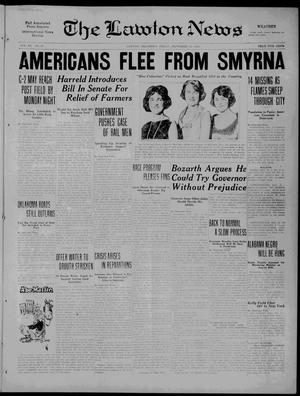 The Lawton News (Lawton, Okla.), Vol. 20, No. 96, Ed. 1 Friday, September 15, 1922