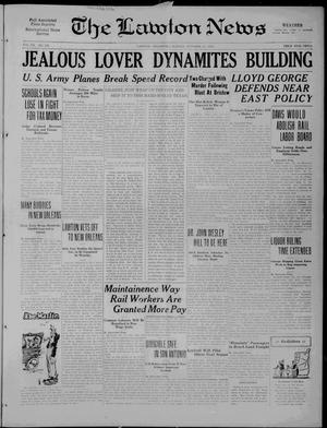The Lawton News (Lawton, Okla.), Vol. 20, No. 122, Ed. 1 Sunday, October 15, 1922