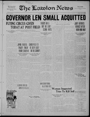 The Lawton News (Lawton, Okla.), Vol. 20, No. 28, Ed. 1 Sunday, June 25, 1922