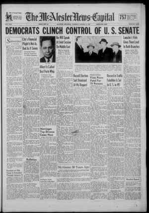 The McAlester News-Capital (McAlester, Okla.), Vol. 61, Ed. 1 Thursday, January 3, 1957
