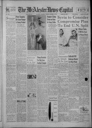 The McAlester News-Capital (McAlester, Okla.), Vol. 62, Ed. 1 Thursday, October 31, 1957