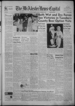 The McAlester News-Capital (McAlester, Okla.), Vol. 62, Ed. 1 Monday, December 2, 1957