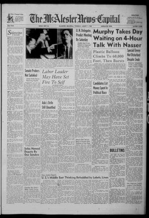 The McAlester News-Capital (McAlester, Okla.), Vol. 62, Ed. 1 Thursday, August 7, 1958