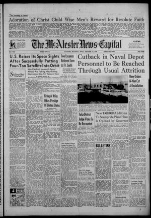 The McAlester News-Capital (McAlester, Okla.), Vol. 63, Ed. 1 Friday, December 19, 1958