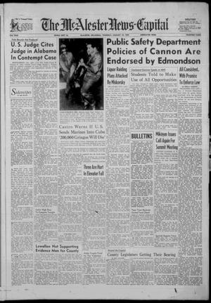 The McAlester News-Capital (McAlester, Okla.), Vol. 63, Ed. 1 Thursday, January 15, 1959