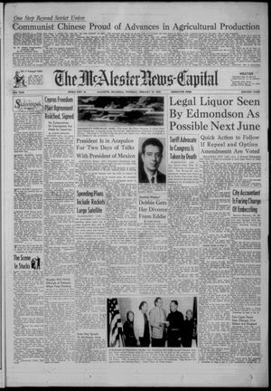 The McAlester News-Capital (McAlester, Okla.), Vol. 63, Ed. 1 Thursday, February 19, 1959