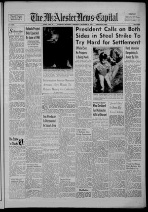 The McAlester News-Capital (McAlester, Okla.), Vol. 64, Ed. 1 Wednesday, September 23, 1959