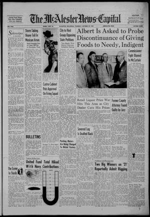 The McAlester News-Capital (McAlester, Okla.), Vol. 64, Ed. 1 Thursday, October 29, 1959
