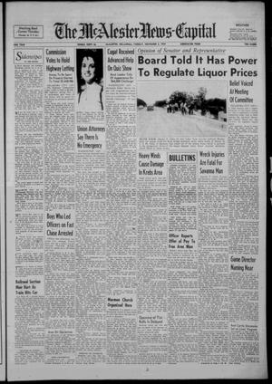 The McAlester News-Capital (McAlester, Okla.), Vol. 64, Ed. 1 Tuesday, November 3, 1959