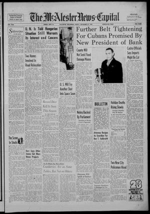 The McAlester News-Capital (McAlester, Okla.), Vol. 64, Ed. 1 Friday, November 27, 1959
