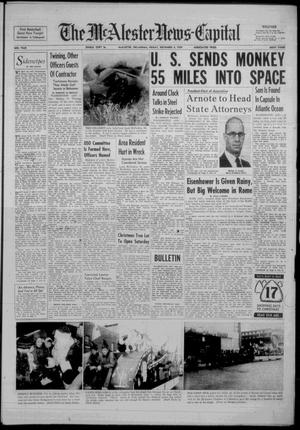 The McAlester News-Capital (McAlester, Okla.), Vol. 64, Ed. 1 Friday, December 4, 1959