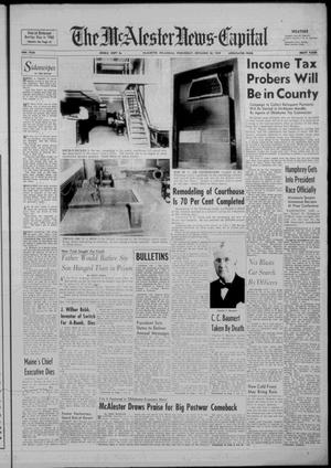 The McAlester News-Capital (McAlester, Okla.), Vol. 64, Ed. 1 Wednesday, December 30, 1959