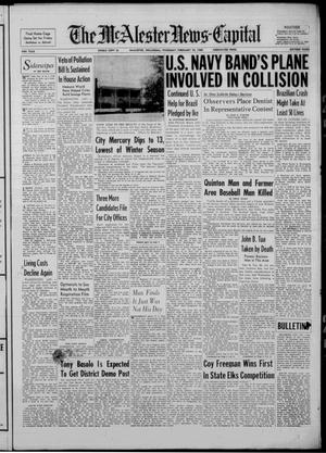 The McAlester News-Capital (McAlester, Okla.), Vol. 64, Ed. 1 Thursday, February 25, 1960