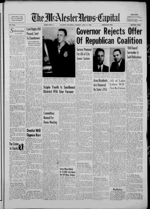The McAlester News-Capital (McAlester, Okla.), Vol. 64, Ed. 1 Thursday, April 21, 1960