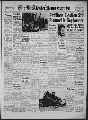 The McAlester News-Capital (McAlester, Okla.), Vol. 64, Ed. 1 Monday, July 18, 1960