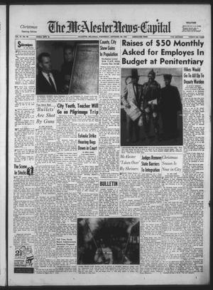 The McAlester News-Capital (McAlester, Okla.), Vol. 65, No. 88, Ed. 2 Wednesday, November 30, 1960