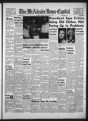 The McAlester News-Capital (McAlester, Okla.), Vol. 66, No. 251, Ed. 1 Monday, June 11, 1962