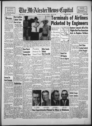 The McAlester News-Capital (McAlester, Okla.), Vol. 66, No. 262, Ed. 1 Saturday, June 23, 1962