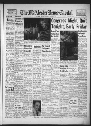 The McAlester News-Capital (McAlester, Okla.), Vol. 67, No. 46, Ed. 1 Thursday, October 11, 1962