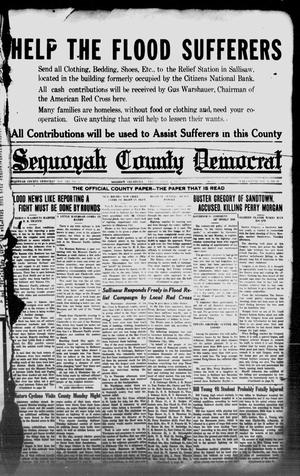 Sequoyah County Democrat (Sallisaw, Okla.), Vol. 21, No. 15, Ed. 1 Friday, April 22, 1927