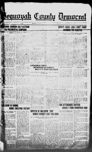 Sequoyah County Democrat (Sallisaw, Okla.), Ed. 1 Friday, September 30, 1927