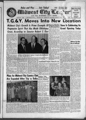 Midwest City Leader and The Midwest City News (Midwest City, Okla.), Vol. 14, No. 19, Ed. 1 Thursday, January 31, 1957