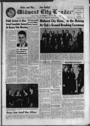 Midwest City Leader and The Midwest City News (Midwest City, Okla.), Vol. 14, No. 22, Ed. 1 Thursday, February 21, 1957